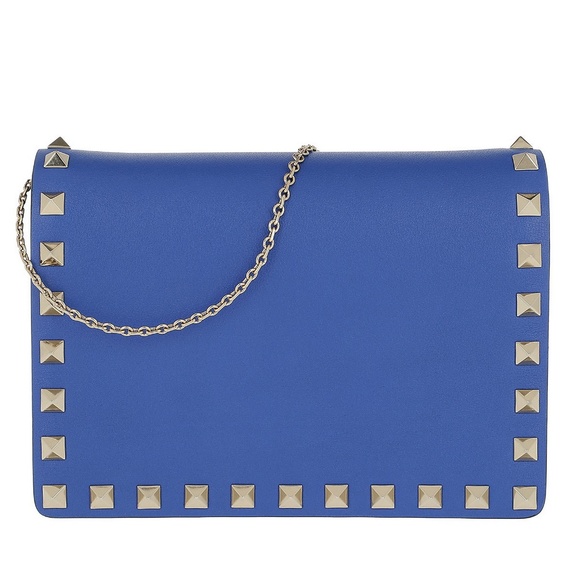 Sold Thredup - Valentino Rockstud Chain  Crossbody - Picture 3 of 5